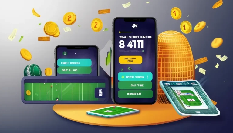 cricket betting app