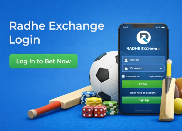 Radhe Exchange login for online betting