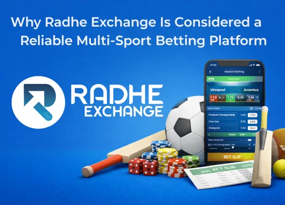 Radhe Exchange online sports betting platform